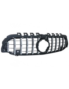 Griglia centrale Mercedes A-Class W177 Hatchback V177 Berlina (04.18-up) GT-R Panamericana Nero Cromo 2