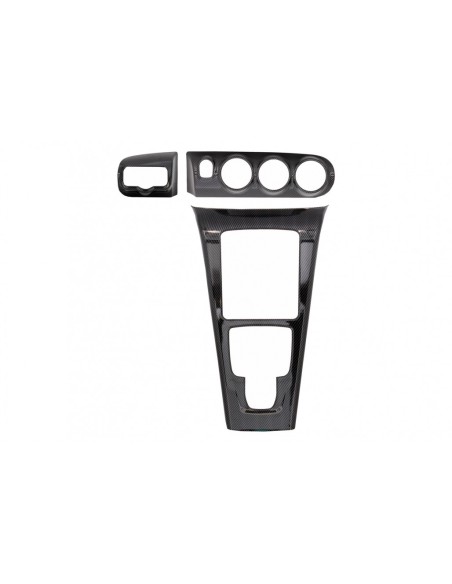 Aria condizionata Pannel cruscotto e auto Interruttore del faro Telaio Trim Carbon Film per Mercedes A-Class W177 V177