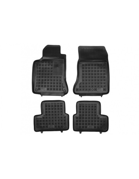 Tappetino nero per Mercedes Classe A W177 Classe B W247 (18-Up) Classe CLA II C118 (19-Up)