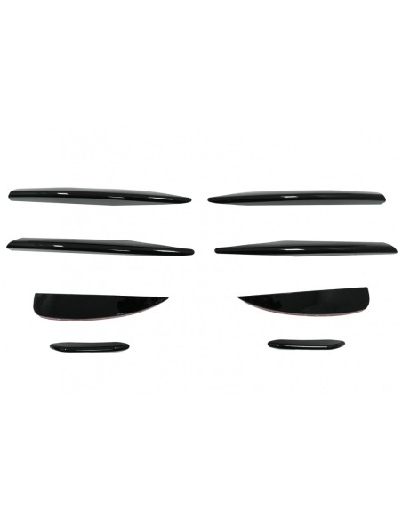 Paraurti anteriore Splitter alette Aero per MERCEDES A Classe W177 Hatchback V177 Berlina (04.18-up) A45