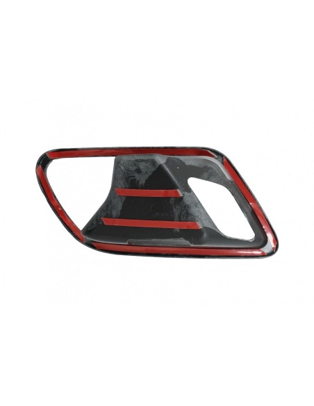 Rivestimento interno della maniglia della copertura della porta Trim per Mercedes A-Class W177 V177 (18-Up) LHD Carbon