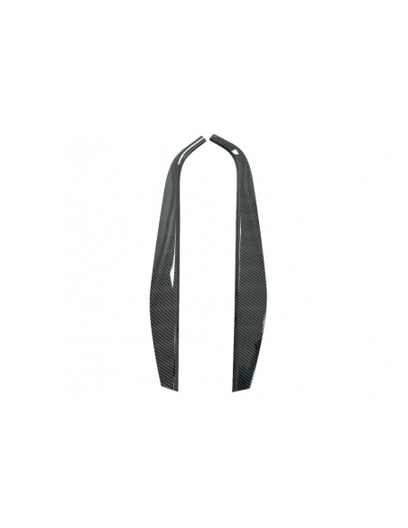 Rivestimento decorativo laterale del pannello della console per Mercedes A-Class W177 V177 (18-Up) carbonio