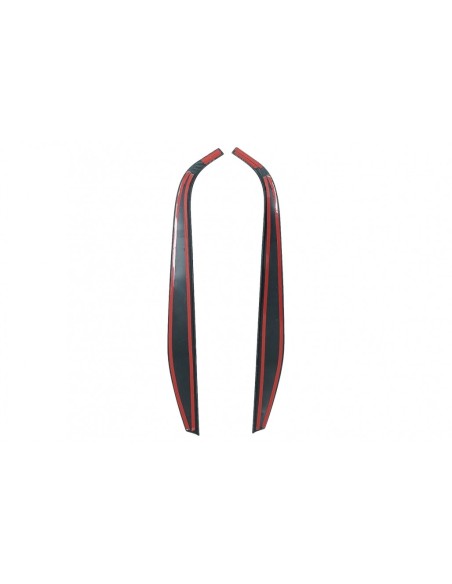 Rivestimento decorativo laterale del pannello della console per Mercedes A-Class W177 V177 (18-Up) carbonio