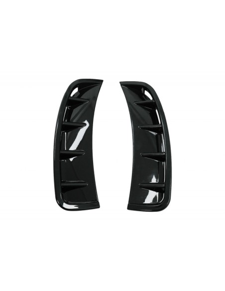 Paraurti anteriore per Mercedes A Classe W177 Hatchback (04.18-up) V177 Berlina (04.18-up) Piano Nero