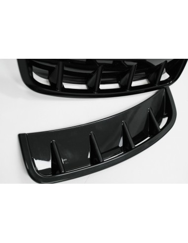 Paraurti anteriore per Mercedes A Classe W177 Hatchback (04.18-up) V177 Berlina (04.18-up) Piano Nero