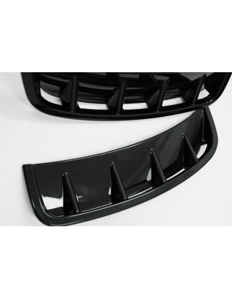 Paraurti anteriore per Mercedes A Classe W177 Hatchback (04.18-up) V177 Berlina (04.18-up) Piano Nero