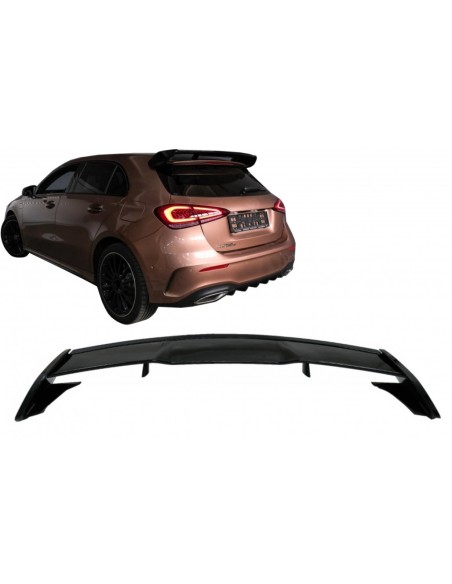 Spoiler del cofano del bagagliaio del tetto per Mercedes A-Class W177 Hatchback SE (18-up) A45