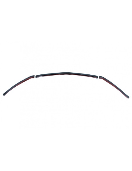 Estensione del labbro del paraurti anteriore per MERCEDES A-Class W177 V177 (04.18-up) A35 Design Black Edition