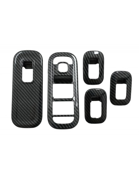 Completa Kit Interni Cornici Decorative per Mercedes A W177 V177 (18-up) Carbon Film