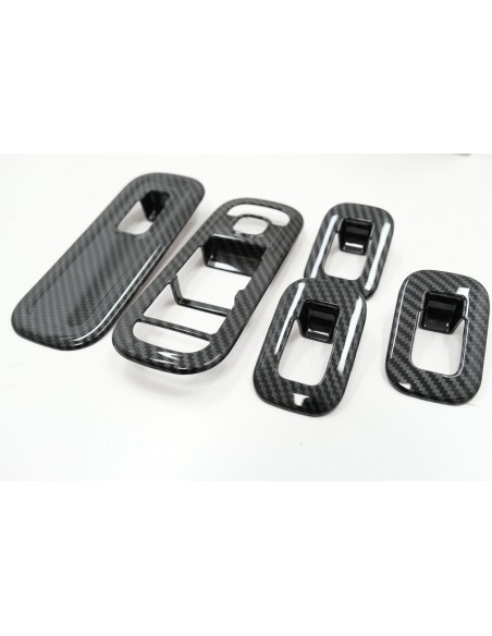 Completa Kit Interni Cornici Decorative per Mercedes A W177 V177 (18-up) Carbon Film