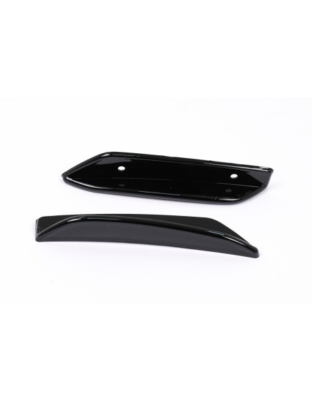 Paraurti anteriore alette laterali Flacs per Mercedes A classe W177 V177 (04.18-) w/ paraurti anteriore labbro estensione A35