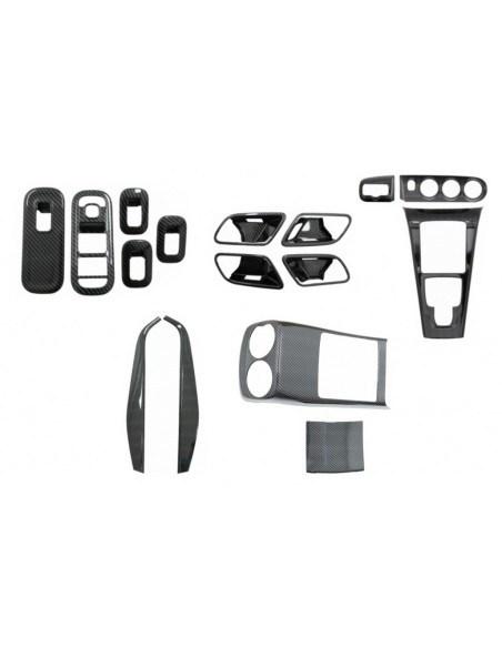 Completa Kit Interni Cornici Decorative per Mercedes A W177 V177 (18-up) w/