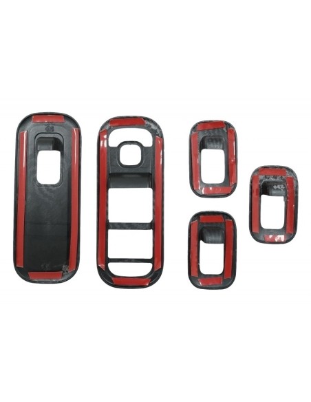 Completa Kit Interni Cornici Decorative per Mercedes A W177 V177 (18-up) w/