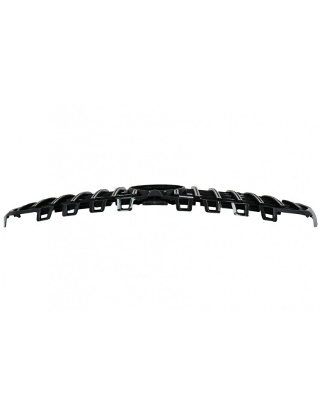Griglia centrale per Mercedes A-Class W177 Hatchback V177 Berlina (04.18-up) GT-R Panamericana Design Nero - Cromo