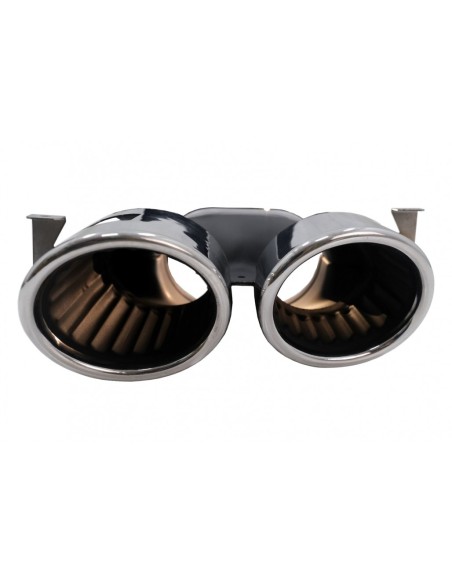 Silenziatore di scarico Suggerimenti per Mercedes A-Class W177 CLA II X118 C118 GLA SUV H247 GLB SUV X247 35 AMG
