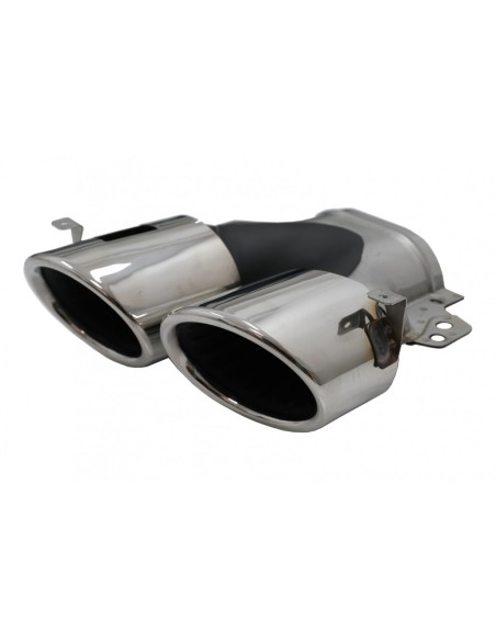 Silenziatore di scarico Suggerimenti per Mercedes A-Class W177 CLA II X118 C118 GLA SUV H247 GLB SUV X247 35 AMG