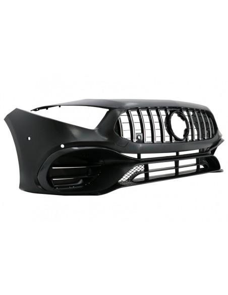 Paraurti anteriore per Mercedes A-Class W177 Hatchback - V177 Berlina (18-Up) A45 Design