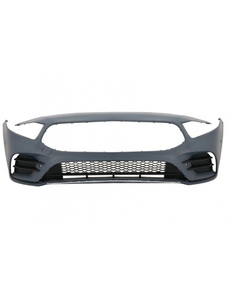 Paraurti anteriore w/ Griglia centrale per Mercedes A-Class W177 Hatchback - V177 Berlina (18-Up) GT-R Panamericana Design