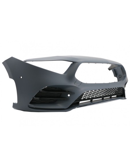 Paraurti anteriore w/ Griglia centrale per Mercedes A-Class W177 Hatchback - V177 Berlina (18-Up) GT-R Panamericana Design