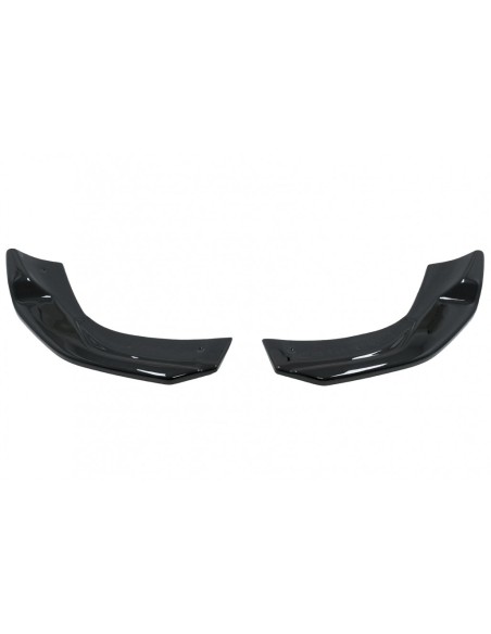 Paraurti posteriore Splitter laterali alette per Mercedes A-Class W177 A35 A45 Hatchback (18-up) Piano Nero