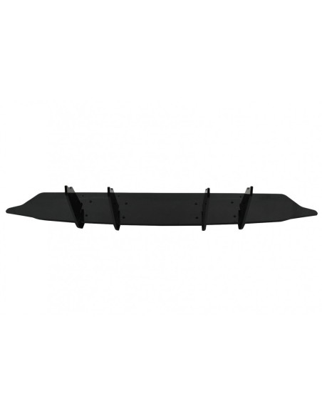 Estensione paraurti posteriore per diffusore per Mercedes A-Class W177 Hatchback A45 S (18-Up) Nero