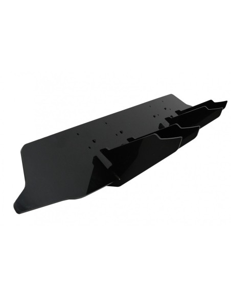 Estensione paraurti posteriore per diffusore per Mercedes A-Class W177 Hatchback A45 S (18-Up) Nero