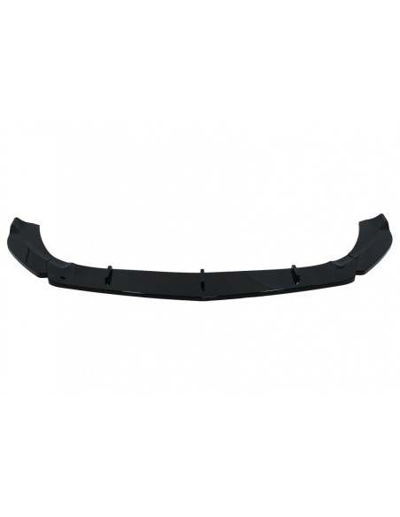 Paraurti anteriore Spoiler Lip per Mercedes A-Class W177 V177 Sport-Line A35 (18-Up) Piano Nero
