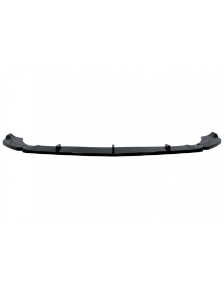 Paraurti anteriore Spoiler Lip per Mercedes A-Class W177 V177 Sport-Line A35 (18-Up) Piano Nero