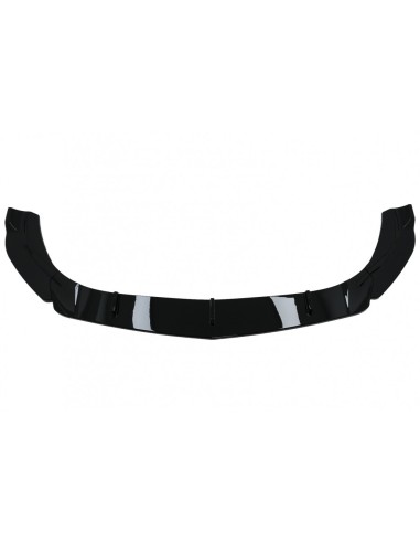 Paraurti anteriore Spoiler Lip per Mercedes A-Class W177 V177 Sport-Line A35 (18-Up) Piano Nero