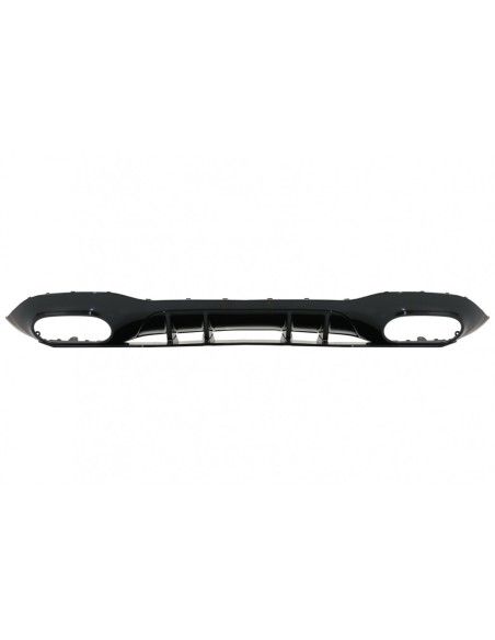 Paraurti posteriore diffusore w/ Chrome scarico e specchio copre per Mercedes A-Class W177 Hatchback (05.18-up)