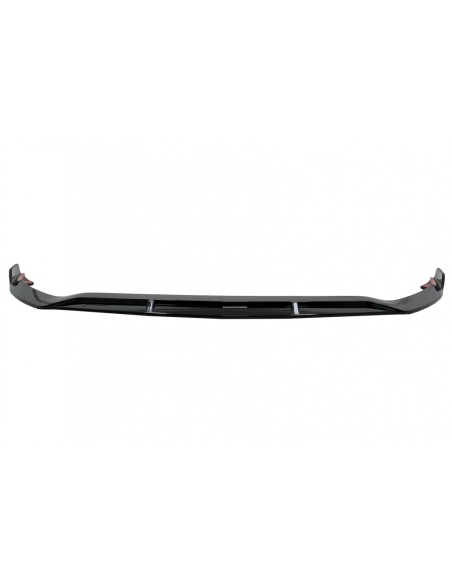 Paraurti anteriore Spoiler Lip per Mercedes A-Class W177 V177 (18-Up) Piano Nero
