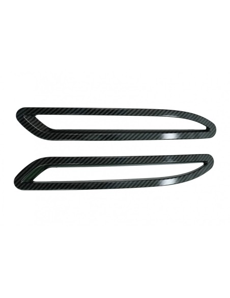 Adesivo della copertura per la linea di Mercedes A-Class V177 Sedan AMG (18-Up) carbonio