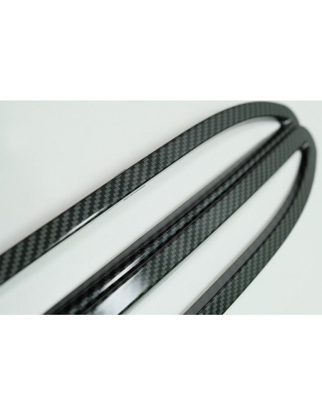Adesivo della copertura per la linea di Mercedes A-Class V177 Sedan AMG (18-Up) carbonio