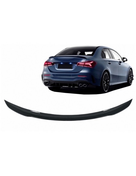 Spoiler bagagliaio per Mercedes A-Class Sedan V177 (18-up) A45