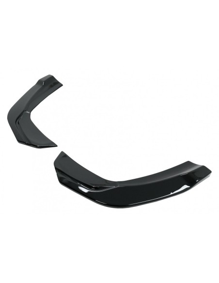 Paraurti posteriore Splitter laterali alette per Mercedes A-Class V177 A35 Berlina (18-Up) Piano Nero