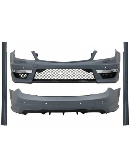 Kit completo per Mercedes C-Class C4 Coupe (11-15) C63 Design