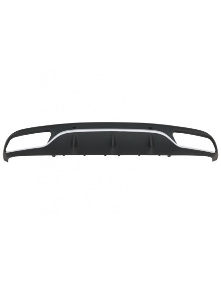 Paraurti posteriore Valance diffusore per Mercedes C-Class C5 A5 Coupe Cabriolet (14-19) C63 Design