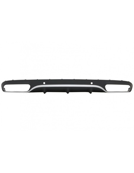 Paraurti posteriore Valance diffusore per Mercedes C-Class C5 A5 Coupe Cabriolet (14-19) C63 Design