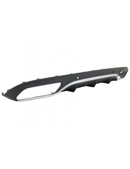 Paraurti posteriore Valance diffusore per Mercedes C-Class C5 A5 Coupe Cabriolet (14-19) C63 Design