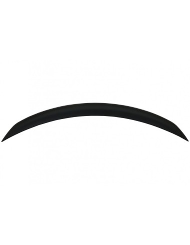 Trunk Boot Spoiler per Mercedes C-Class Coupe C5 (14-up) Nero opaco