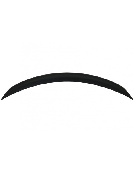 Trunk Boot Spoiler per Mercedes C-Class Coupe C5 (14-up) Nero opaco