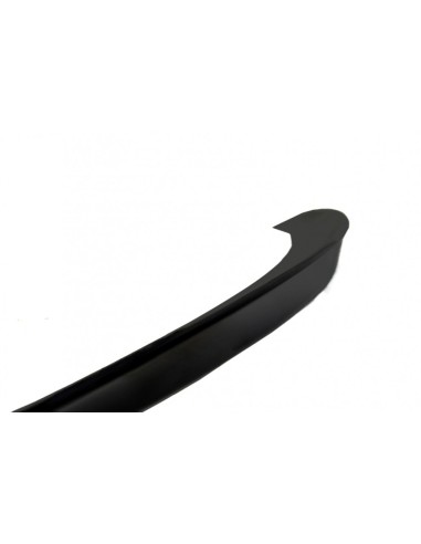 Trunk Boot Spoiler per Mercedes C-Class Coupe C5 (14-up) Nero opaco