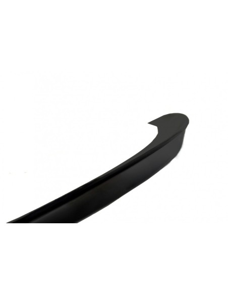 Trunk Boot Spoiler per Mercedes C-Class Coupe C5 (14-up) Nero opaco
