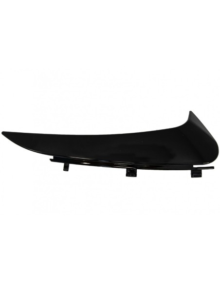 Paraurti posteriore Alette laterali Flics per Mercedes Classe C C5 A5 (14-18) Coupé Cabriolet Piano Nero
