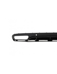 Paraurti posteriore Valance Diffusore per Mercedes C-Class C5 A5 Coupe Cabriolet (14-19) C63 Edition 1 2