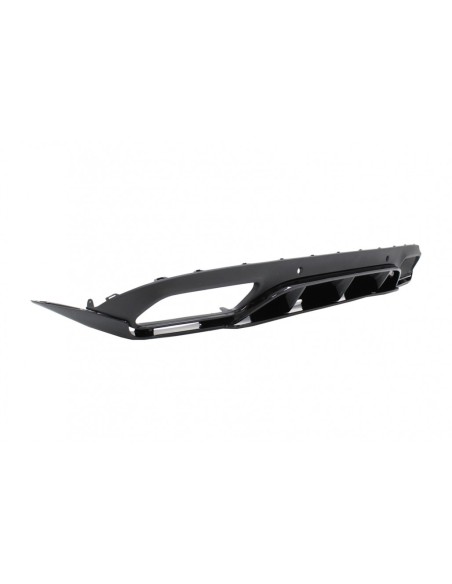 Paraurti posteriore Valance Diffusore per Mercedes C-Class C5 A5 Coupe Cabriolet (14-19) C63 Edition 1