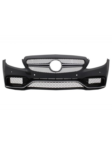 Paraurti anteriore e paraurti posteriore Valance diffusore per Mercedes C-Class C5 A5 Coupé Cabriolet (14-19) C63S