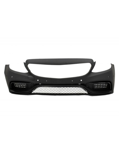 Paraurti anteriore w/ Griglia anteriore GT-R per Mercedes C-Class C5 A5 Coupé Cabriolet (14-19)