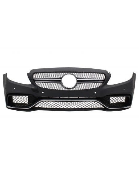 Paraurti anteriore per Mercedes C-Class C5 A5 Coupé Cabriolet (14-19)