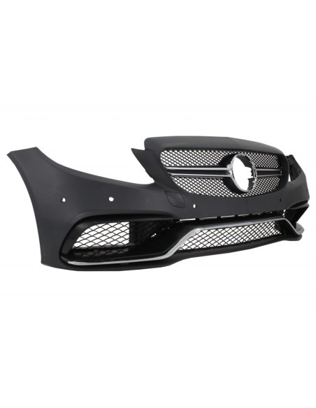 Paraurti anteriore per Mercedes C-Class C5 A5 Coupé Cabriolet (14-19)